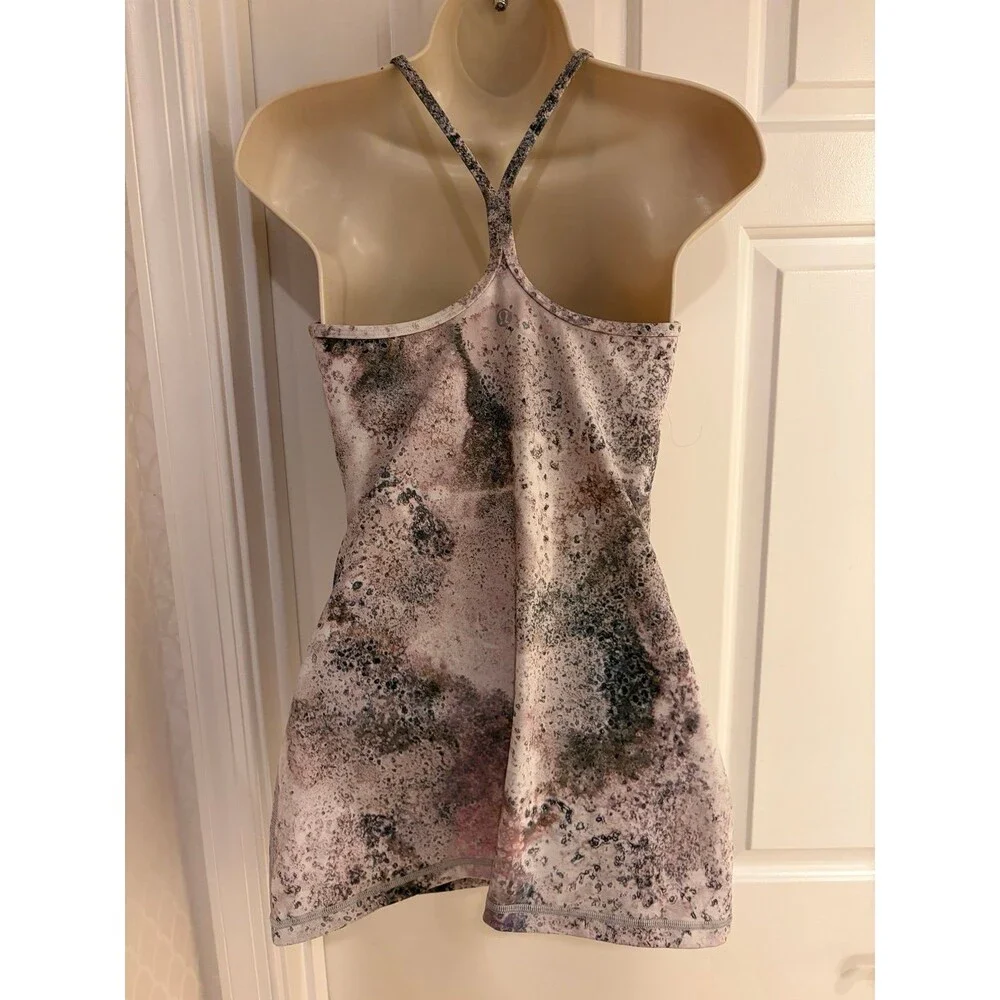 Lululemon Power Y Tank - Sugar Crush - 6 - Picture 2 of 5